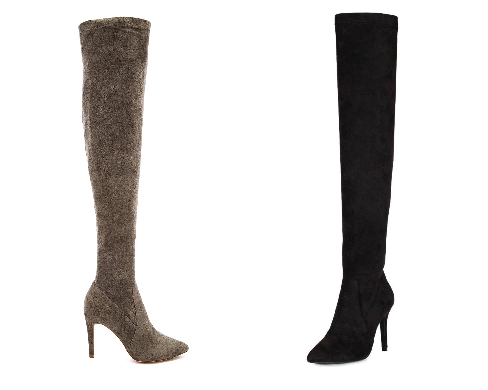 joie over the knee boots