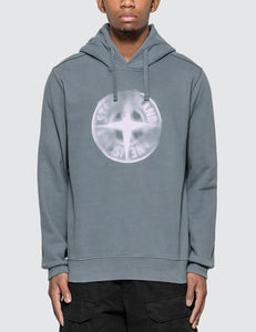 stone island compass hoodie