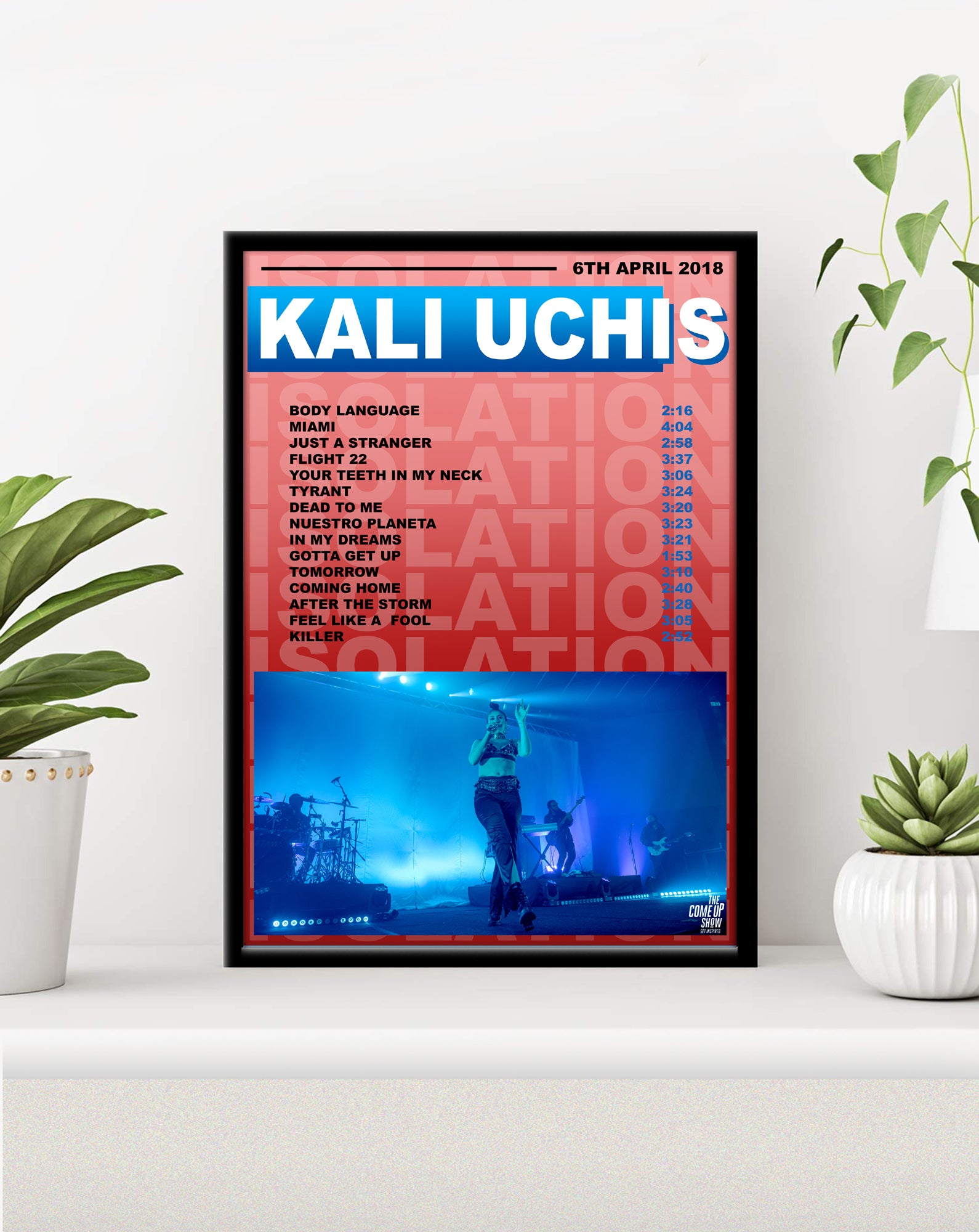 Kali Uchis Poster Isolation Lucid Icons Lucid Icons Posters