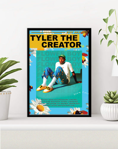 Tyler The Creator Poster Bastard Lucid Icons Posters