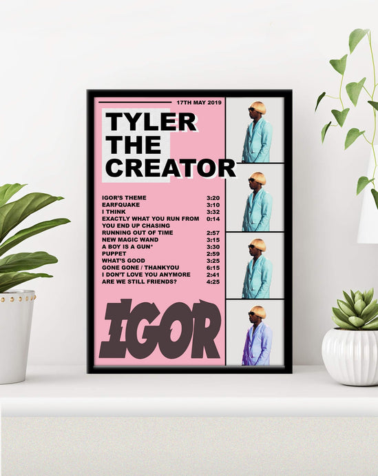 Tyler The Creator Posters Lucid Icons Lucid Icons Posters