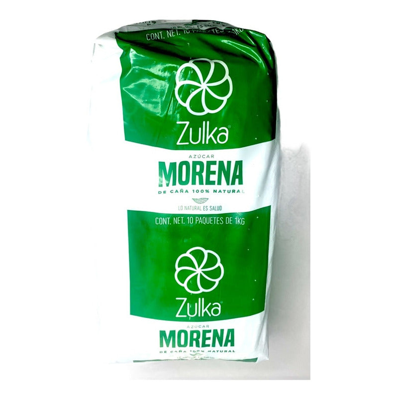 Zulka Azucar Morena 10 Piezas De 1 Kg – Eurotruck Mexico