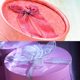 Cylindrical Wrapped Gifts
