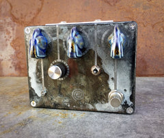 Limited Edition Fuzz Pedal hand built by Tom Cram at Spiral Electric FX