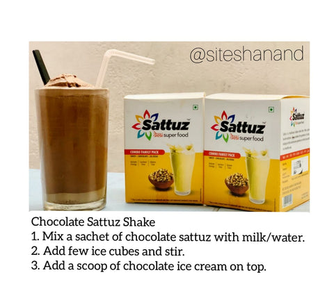 Chocolate Sattuz Shake