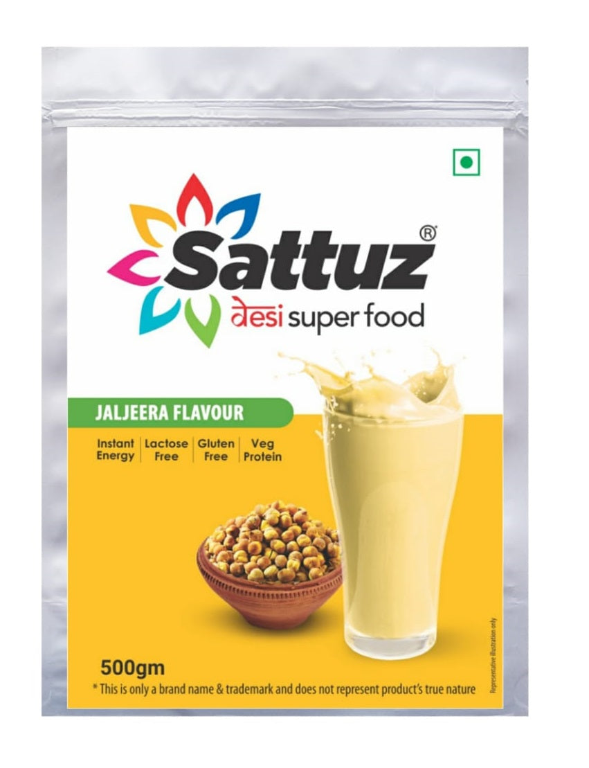 Sattuz Jaljeera Flavour ( Set of 500gm X 2)