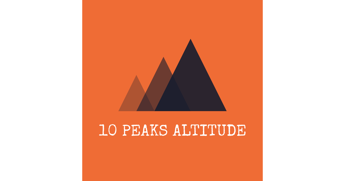 10 Peaks Altitude
