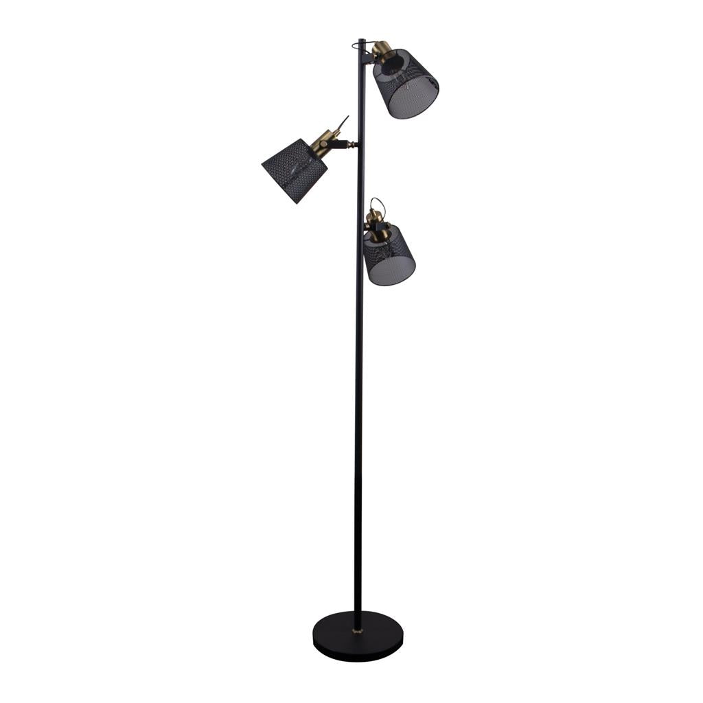 cage floor lamp