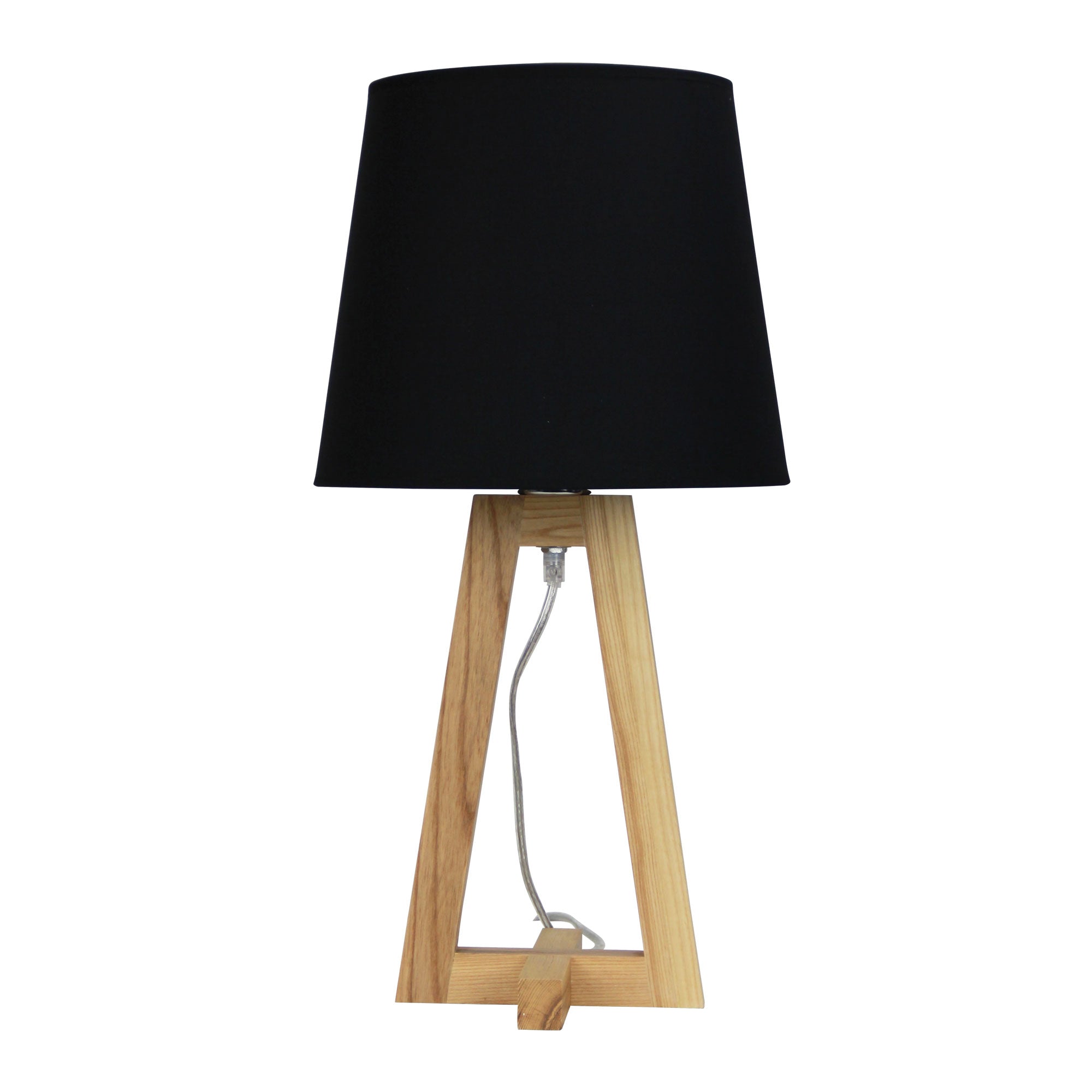 wide base table lamps