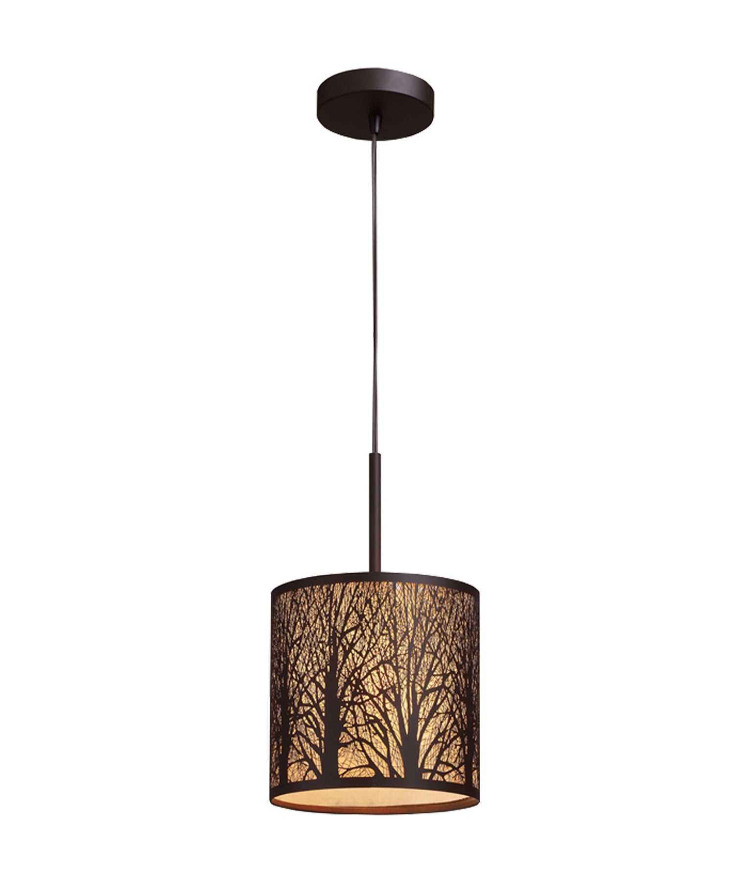 bronze pendant shade