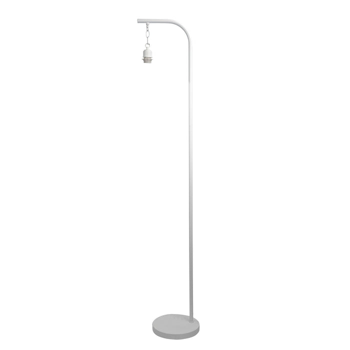 floor lamp base white