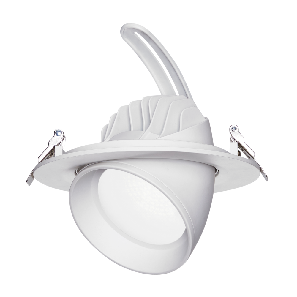 SAL NEWMAN MKII S9545TC/DP2 28/38W Rotable round gimbal LED Shoplight —  Best Buy Lighting