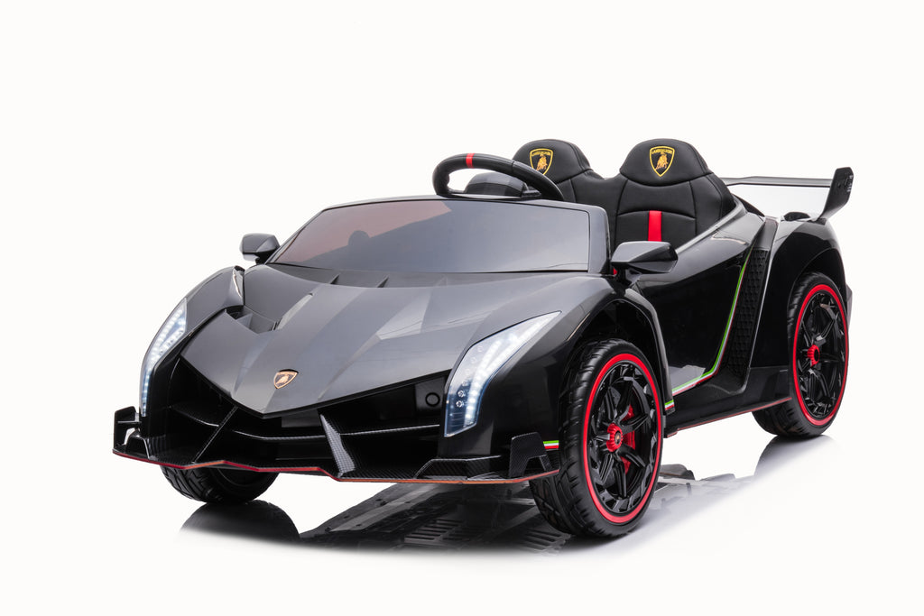 24V 4x4 Lamborghini Veneno 2 Seater Ride on Car