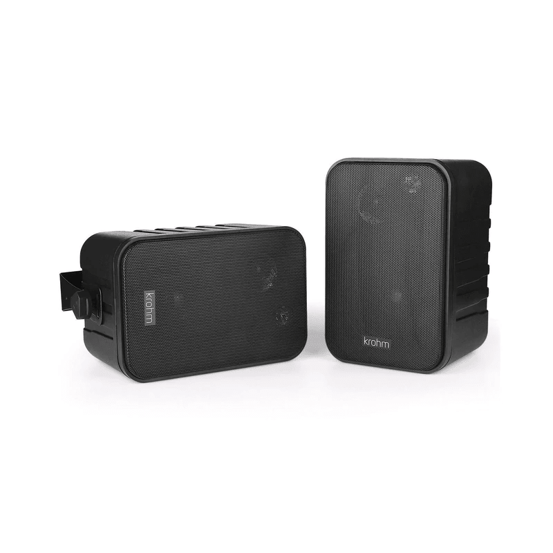 Krohm Bluetooth Wireless Indoor/Outdoor Speakers