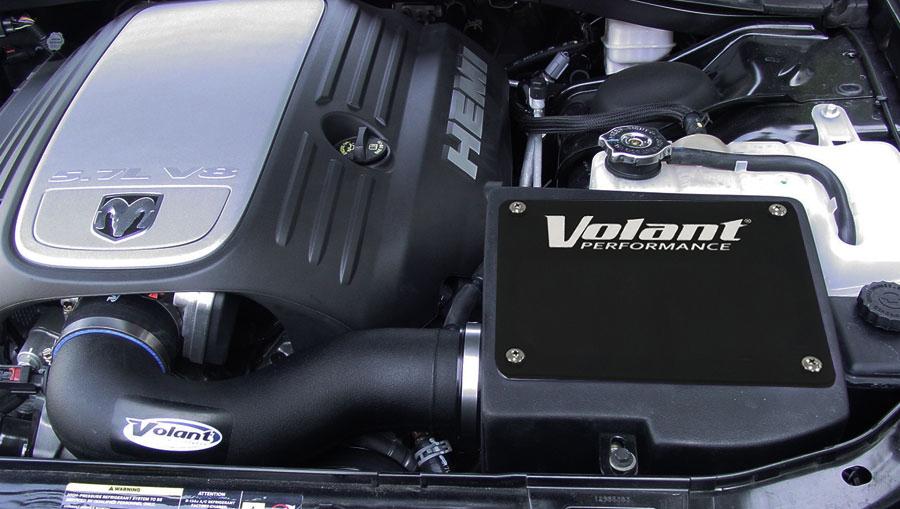 Closed Box Air Intake (16857153) 2005-2010 Dodge Charger R/T  V8 -  Volant Performance