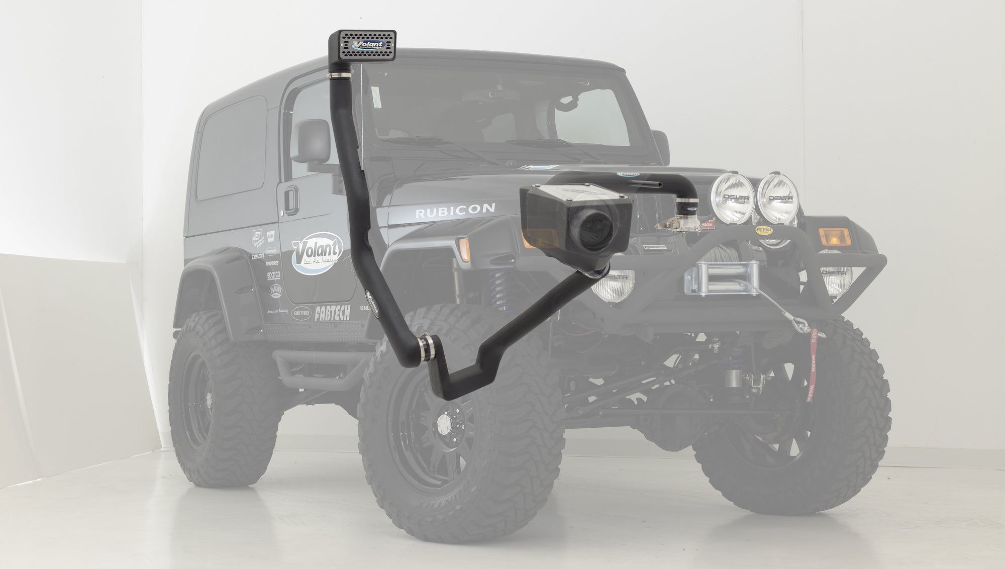 Snorkel (37640) 2000-2006 Jeep Wrangler TJ  L6, 2004-2006 Wrangler -  Volant Performance