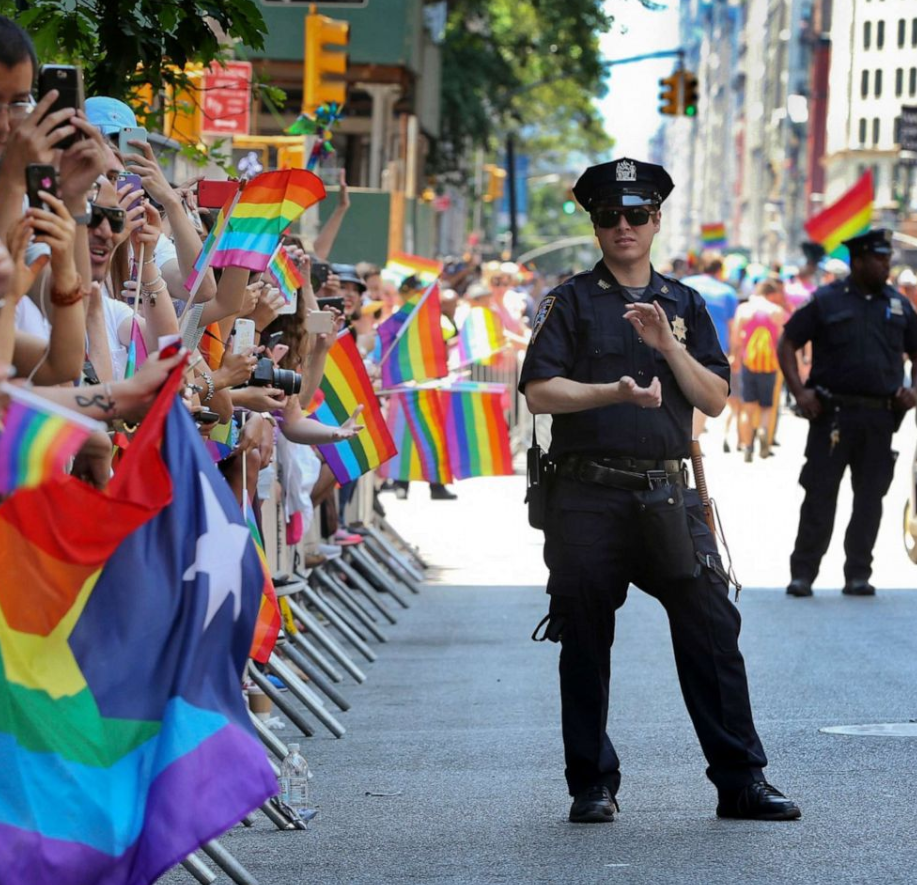 pride month parade celebration