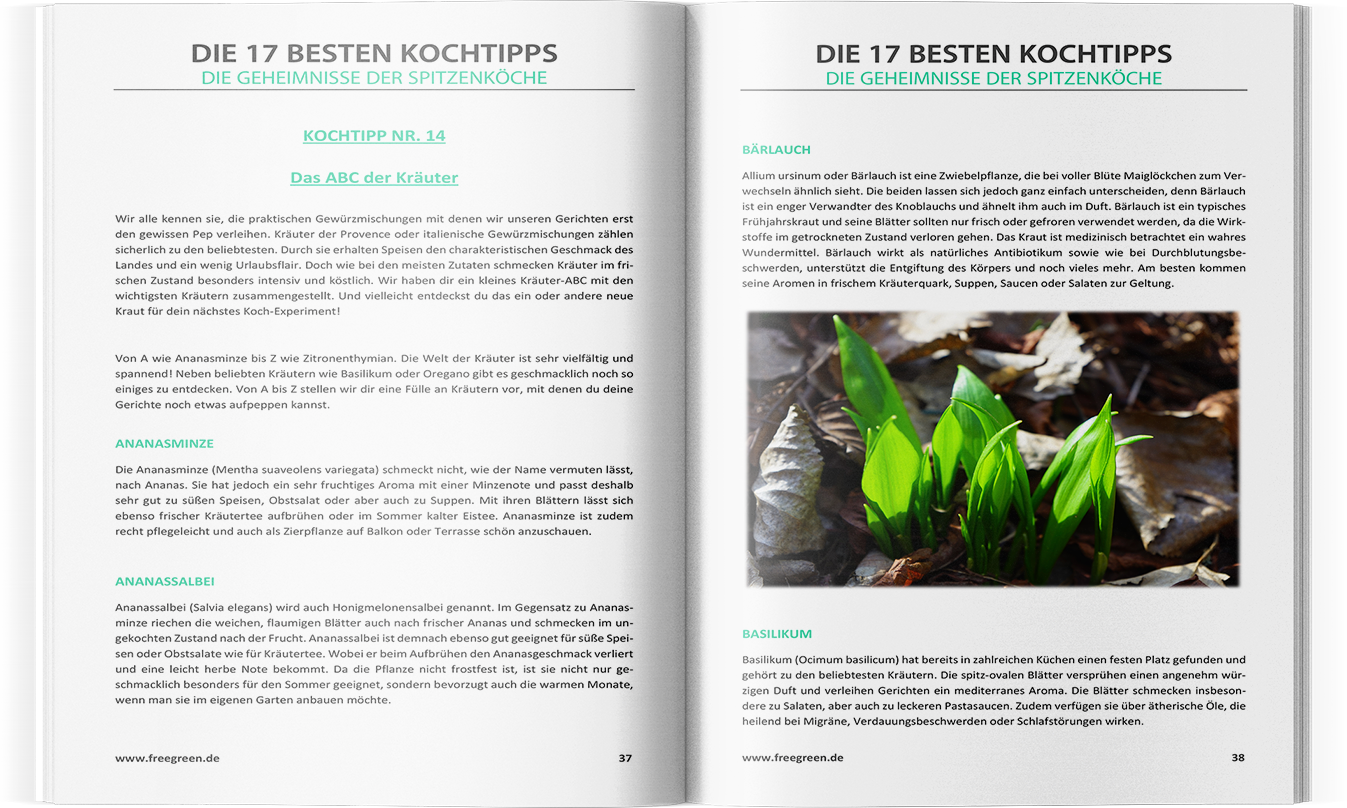 Die 17 besten Kochtipps