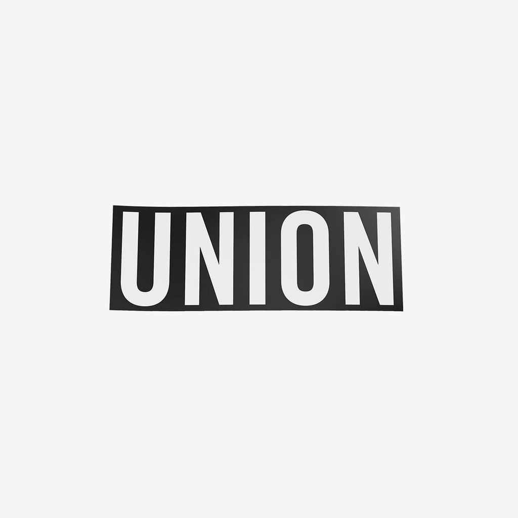 女性に人気！ 新品 UNION BINDING ステッカー UBC STICKER ユニオン