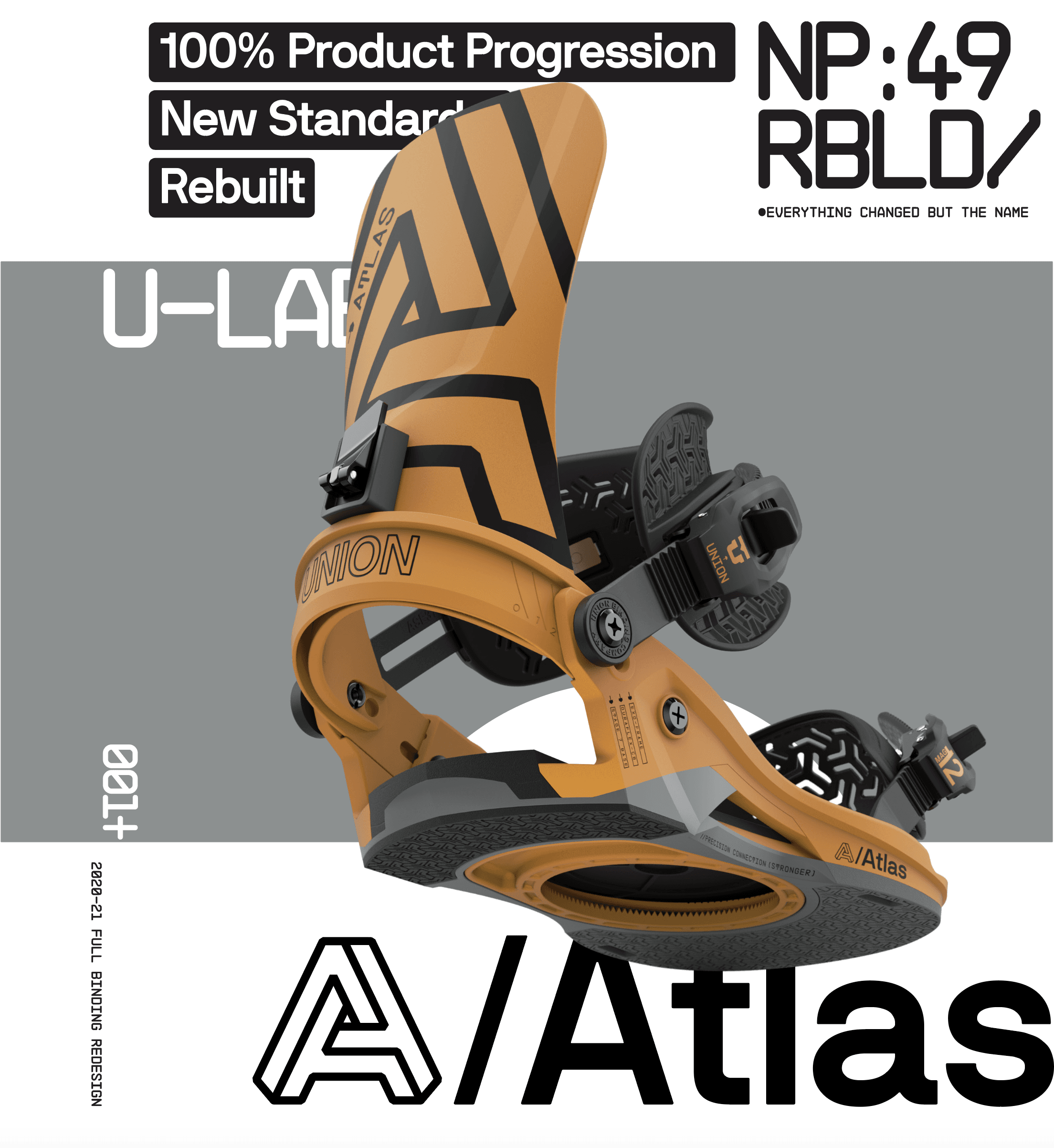 UNION ユニオン ATLAS アトラス Mサイズ | premiercosmeticos.es