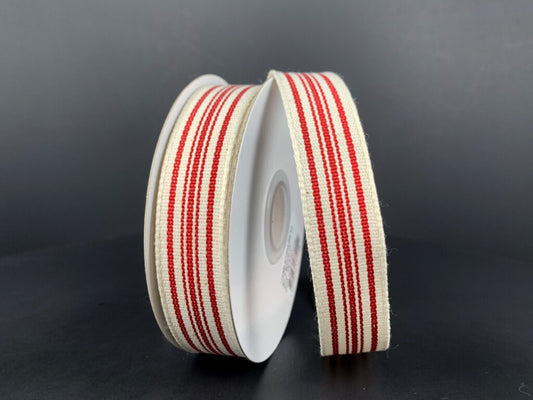 Ivory cotton ribbon