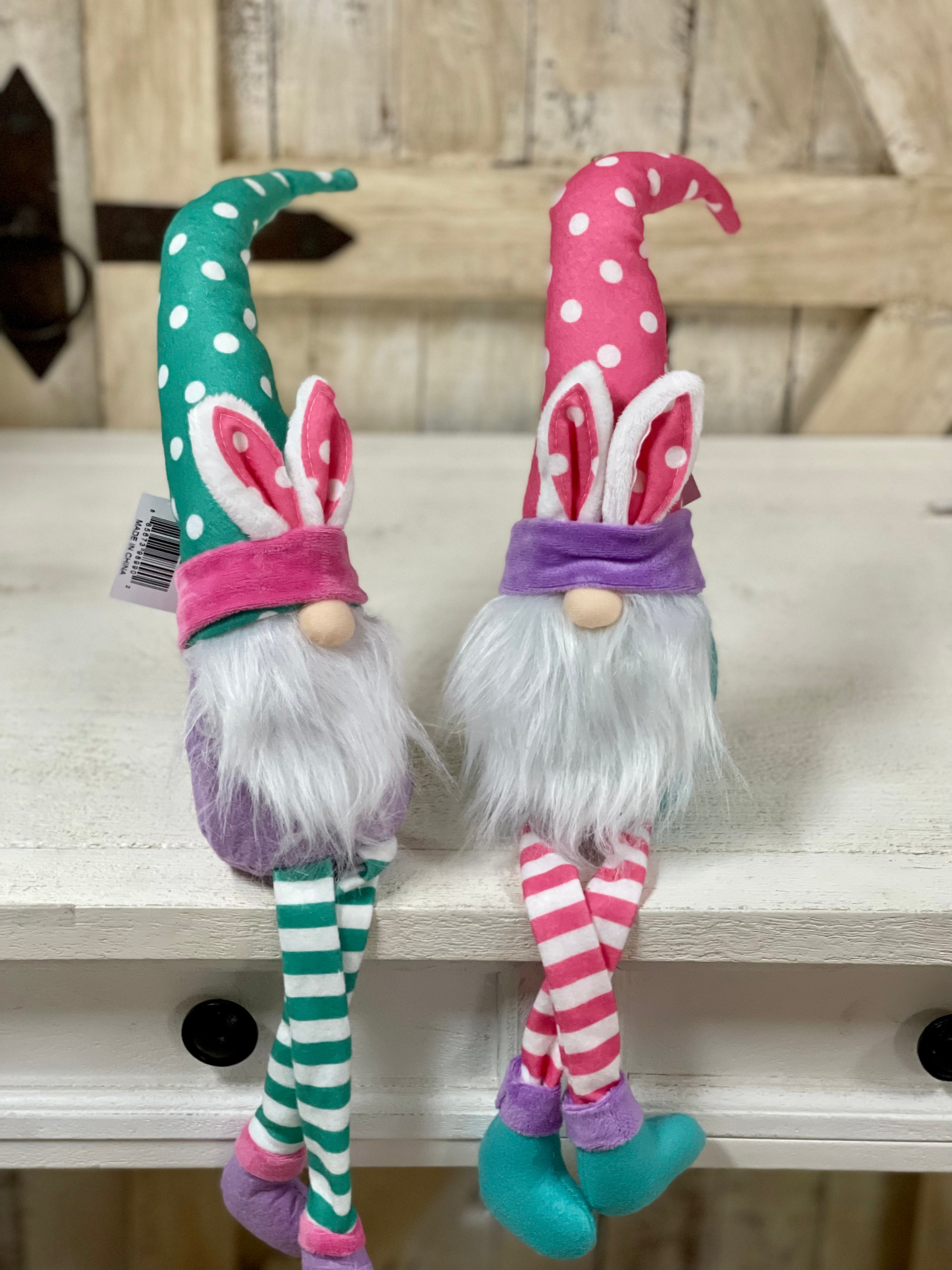 Sitting Bunny Gnome 2 Styles