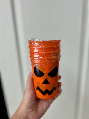 Halloween Party Cup Set Jack O Lantern - TMIGifts