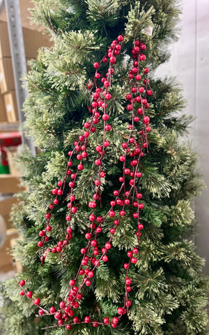 36 Inch Red Berry Garland - TMIGifts