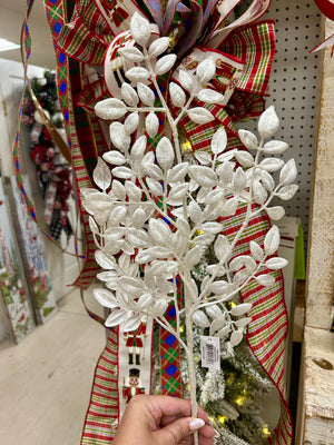 24 Inch Cream Mini Leaf Spray - TMIGifts