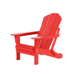 Red Folding Adirondack Chair - TMIGifts
