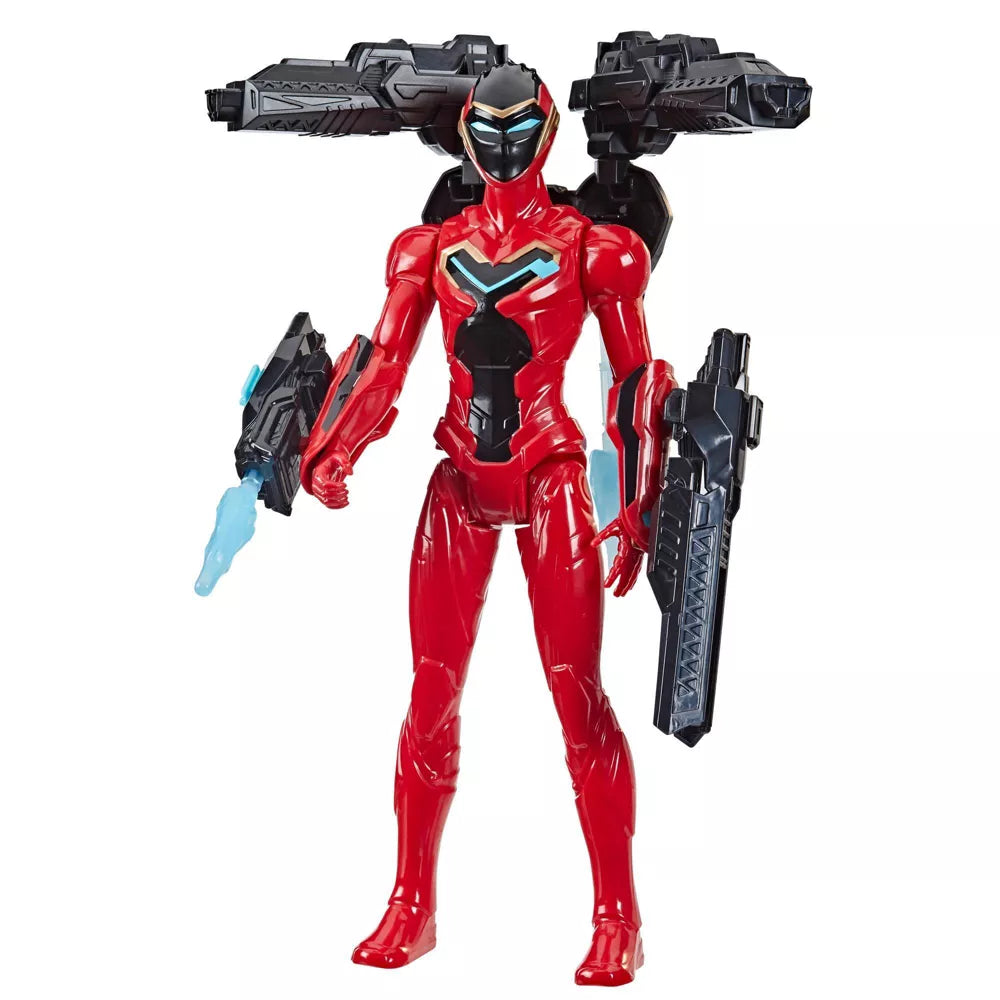Black Panther Wakanda Forever Titan Hero Series Ironheart with Gear Action Figure