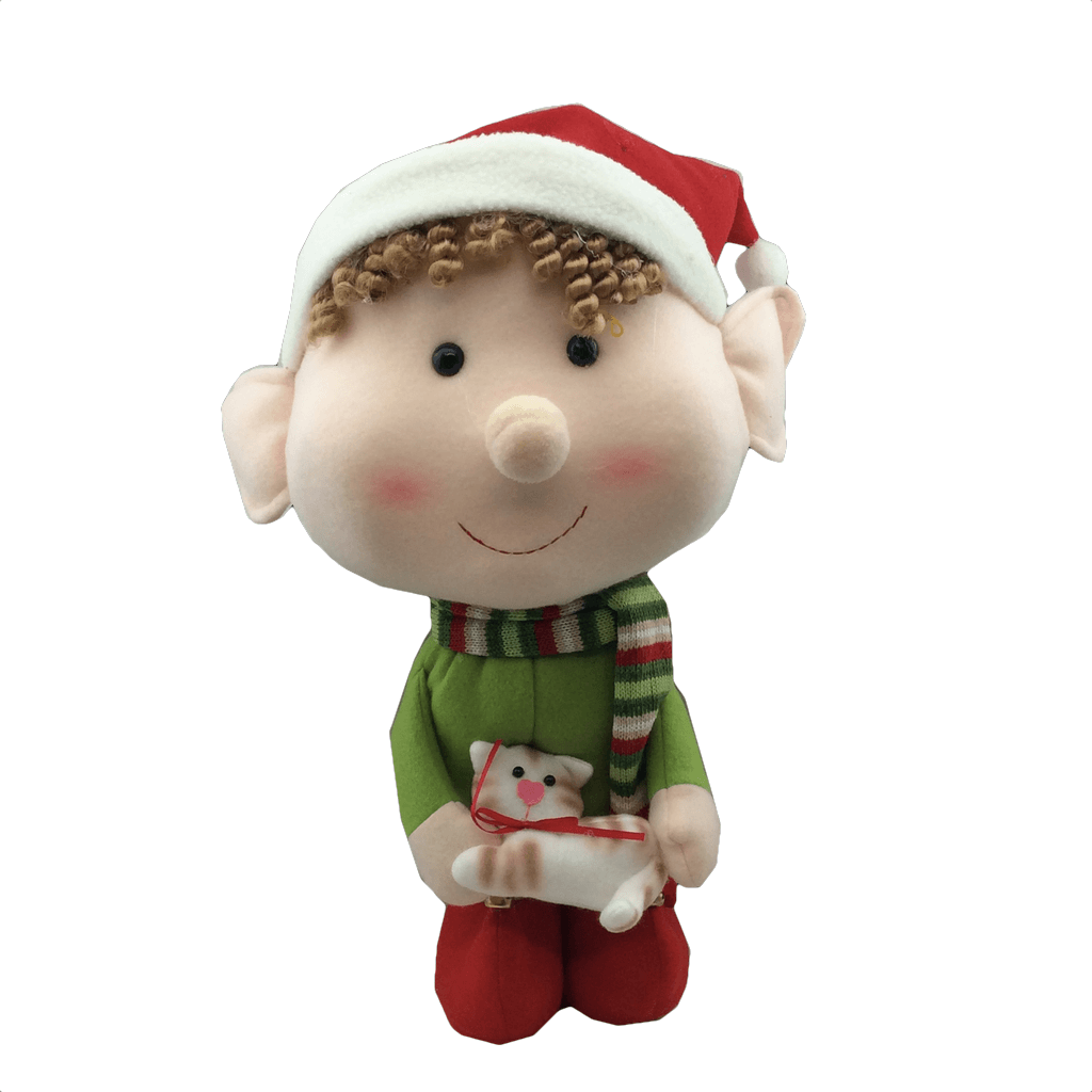 plush elf wholesale