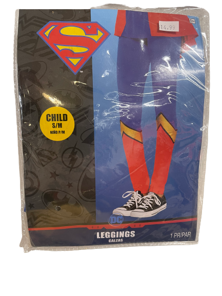 Supergirl Footless Tights – TMIGifts