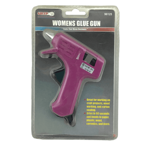 purple hot glue gun