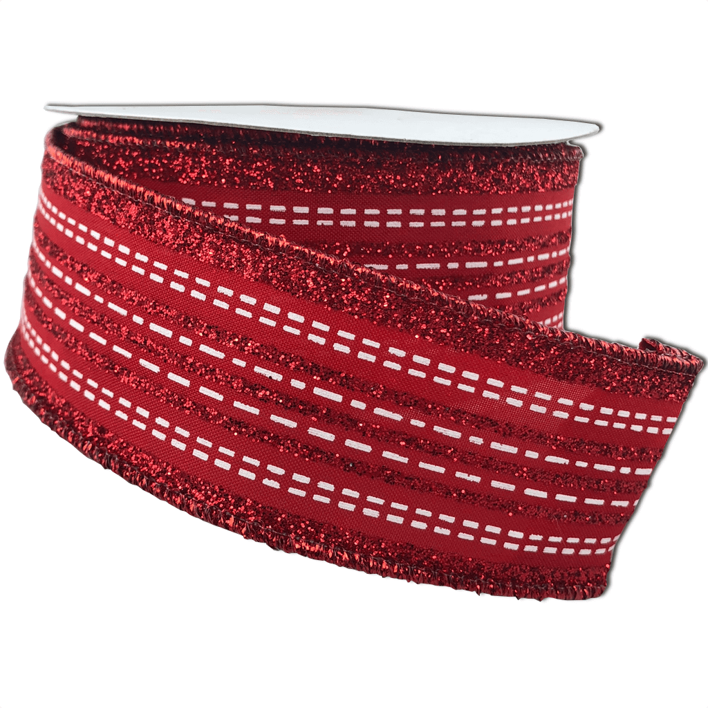 red satin ribbon