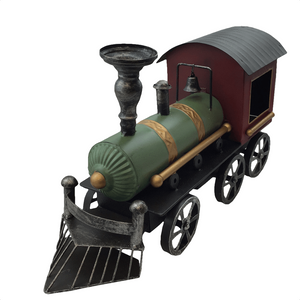 metal toy train set