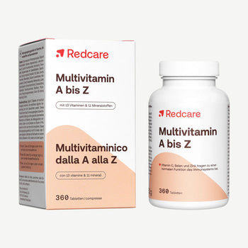 Redcare Multivitamine von A bis Z