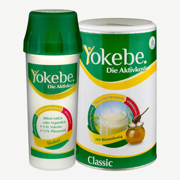 Yokebe Aktivkost Classic Starterpaket