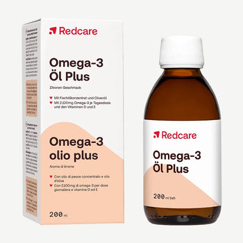 Redcare Omega-3 Öl Plus