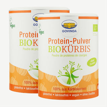 Govinda Bio Proteinpulver Biokürbis