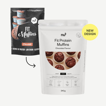 nu3 Fit Protein Muffins, Backmischung