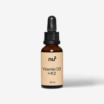 nu3 Vitamin D3 + K2, Tropfen