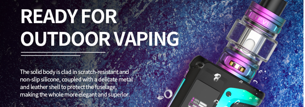 Smok Arcfox Kit Feature: Ready To Vape Outdoors - UK Vape World