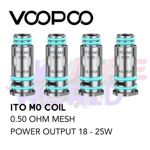 Instructions For Use ITO Heads M0 Coil 0.50ohm 