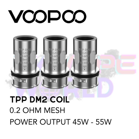 Instructions For Use TPP DM2 Coils - UK Vape World