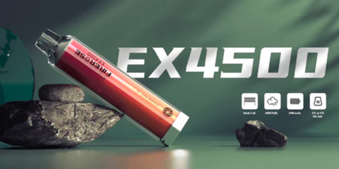 Shop Firerose EX4500 Puff At UK Vape World