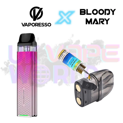 Which Vape Kit Should I use for Bloody Mary Nic Salt?