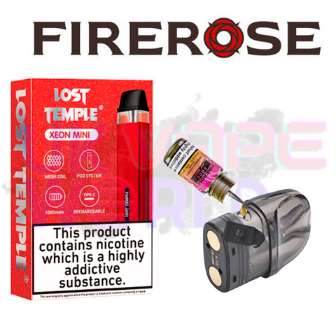 Which Vape Kit Should I use for Firerose 5000 Nic Salt?