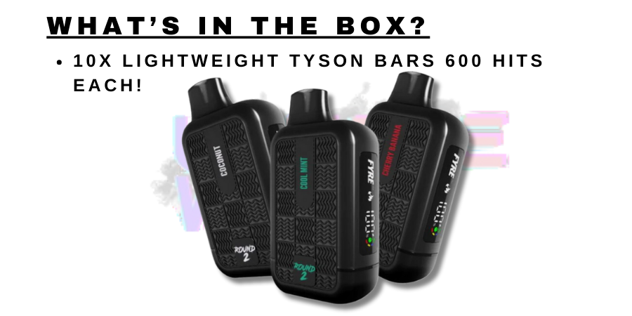 What's In the box of Iron Mike Tyson's Lightweight Bar?