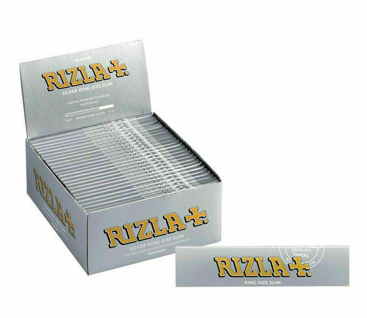 50 Booklets of Rizla Liquorice Rolling Cigarette Papers Only £16.99